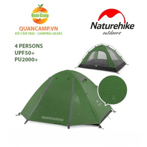 Naturehike Tent Waterproof for 4 persons